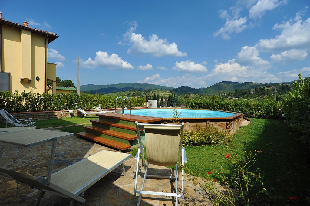 Casa Rosa Villa Greve in Chianti Ngoại thất bức ảnh