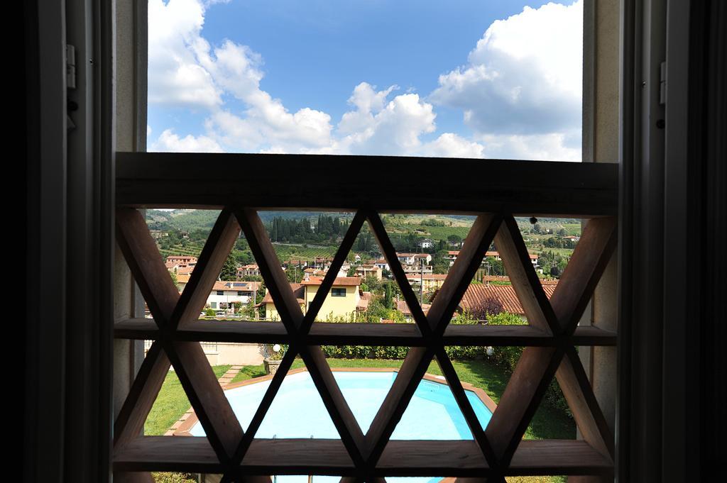 Casa Rosa Villa Greve in Chianti Ngoại thất bức ảnh