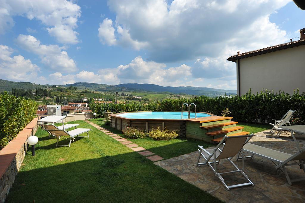 Casa Rosa Villa Greve in Chianti Ngoại thất bức ảnh