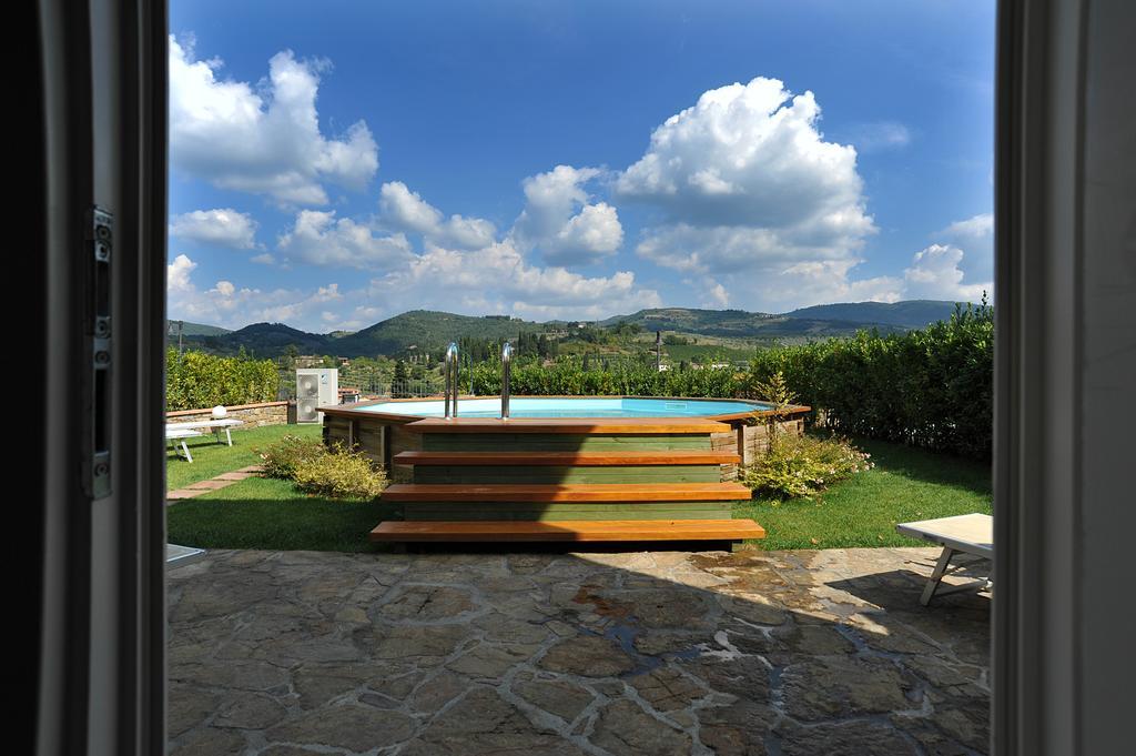 Casa Rosa Villa Greve in Chianti Ngoại thất bức ảnh
