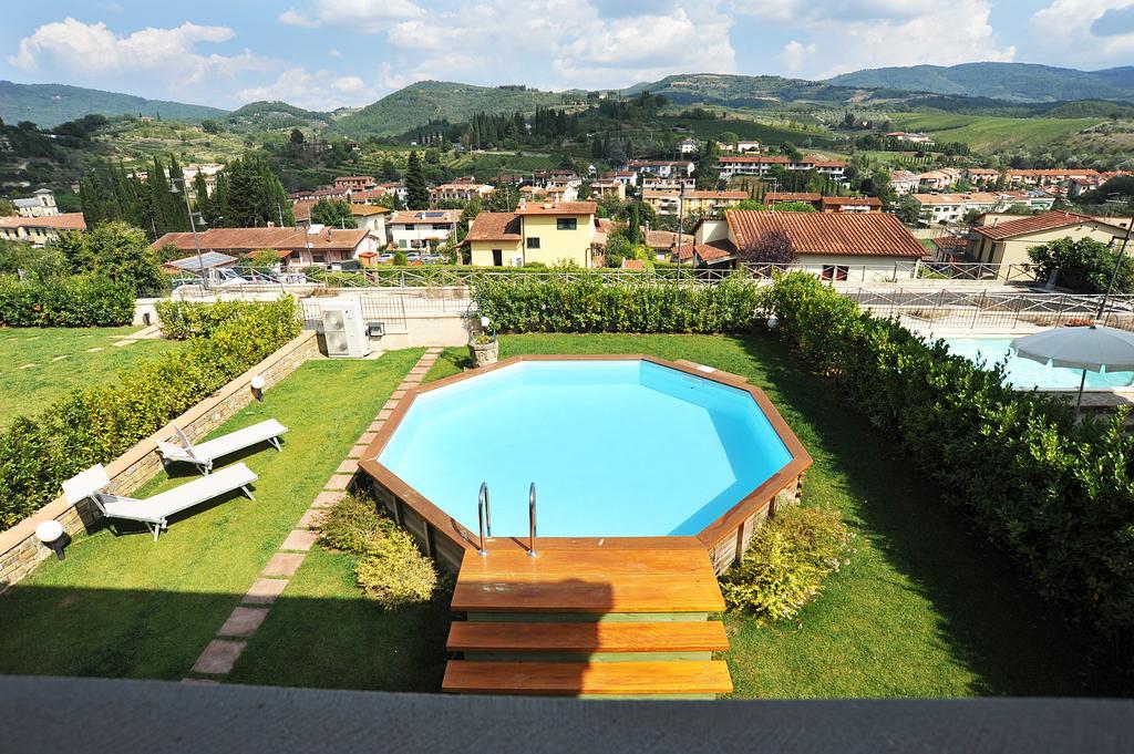 Casa Rosa Villa Greve in Chianti Ngoại thất bức ảnh