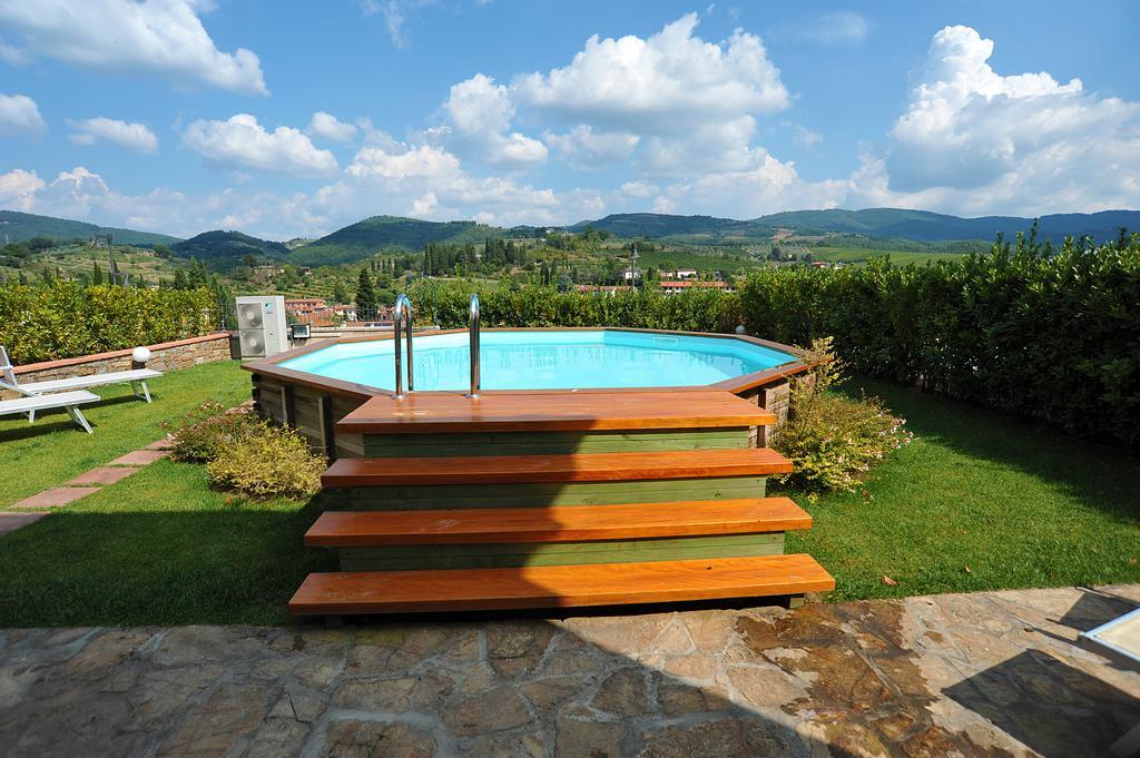 Casa Rosa Villa Greve in Chianti Ngoại thất bức ảnh