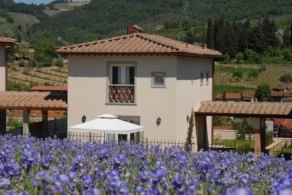 Casa Rosa Villa Greve in Chianti Ngoại thất bức ảnh